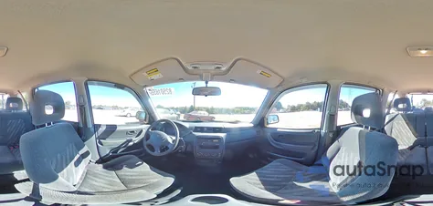 2001 Honda Cr-V Lx from USA, damaged, VIN JHLRD28441S019965